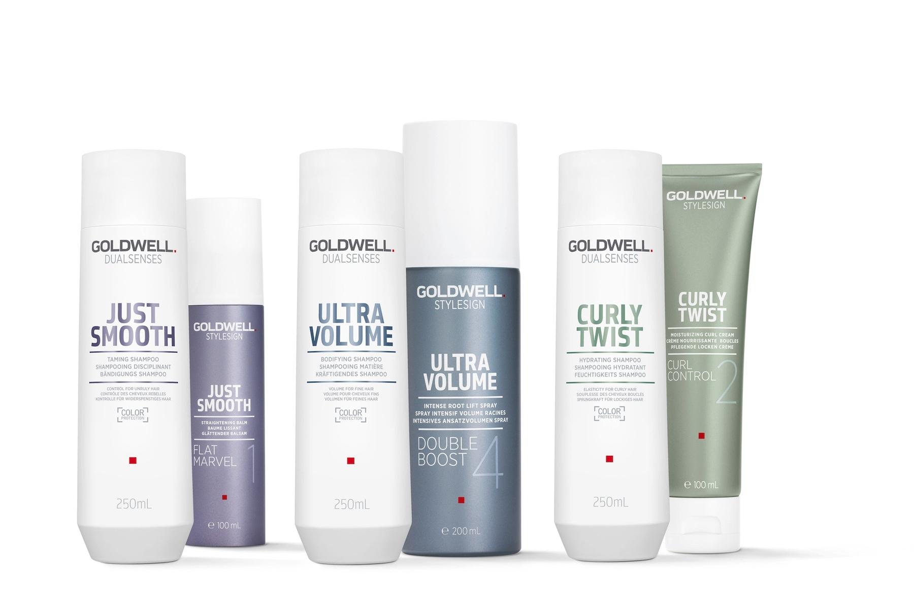 goldwell product range
